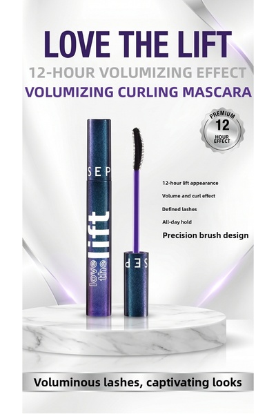 SEPHORA COLLECTION Love the Lift Black 12 Hour Lash-Lifting Effect Curling Vo...