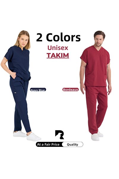 KARGA ÜNİFORMA SET DE 2 HEMOTIȚE - Set de uniforme unisex pentru asistentă me...