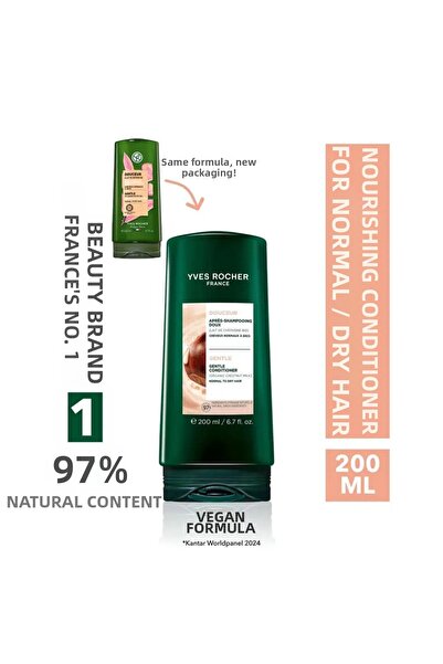 Yves Rocher Nourishing Easy Combing Conditioner - Normal / Dry Hair / Douceur...