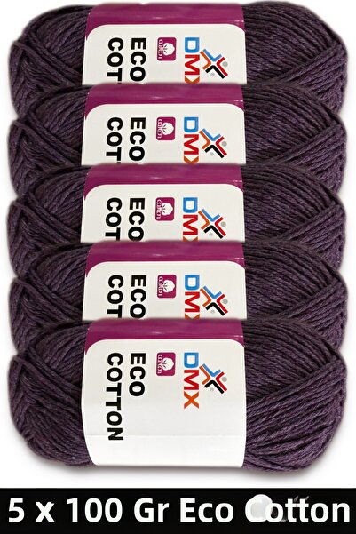 Diva İplik Dmx Natural Cotton - Cotton Thread - 5 X 100 Grams (Pack of 5) 188