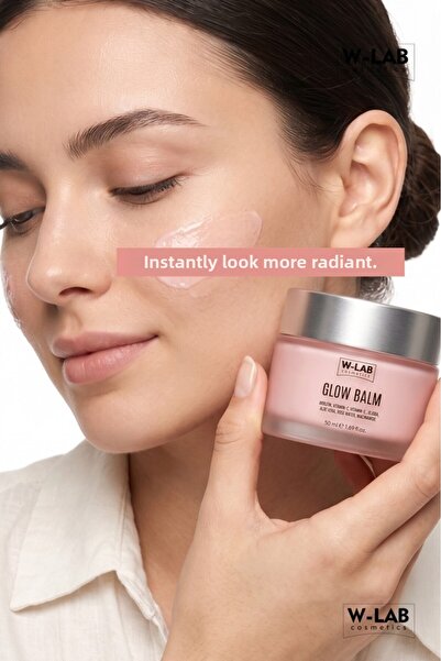 W-Lab Cosmetics 4 Effect Makeup Balm Moisture, Base, Shine and Radiance Glow Balm 50 ml