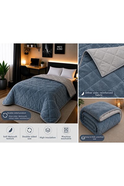 tekstilfabic Premium Double-Sided Welsoft-Ranforce Quilt