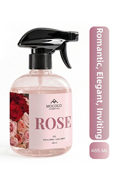 MOCOCO COSMETICS Parfum de cameră cu trandafir - Spray de cameră 485 ml |   P...