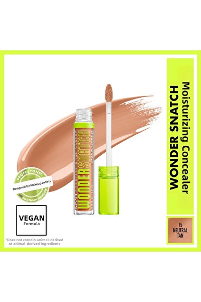NYX Wonder Snatch Moisturizing Concealer 15 Neutral Tan