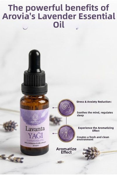 Generic Brand Lavender Oil 20ml Lavender Oil