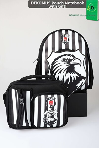 Beşiktaş X Dekomus Licensed Special Design 3D Eagle Small Size Kindergarten a...