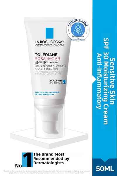 La Roche Posay كريم الحماية من الشمس توليريان روزالياك آر بعامل حماية 30 من ا...