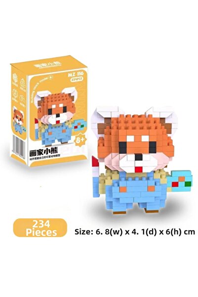 Zufigo Domestic Animals Series Parted Building Blocks |   8+ Years Old |   20...