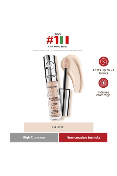 Deborah 24Ore All Over Concealer Waterproof 01 Fair