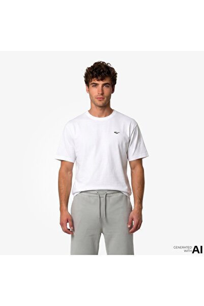 EVERLAST Classics Oversize Men's White T-Shirt