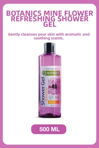 Farmasi Botanics Verbena Moisturizing Refreshing Shower Gel 500 ml
