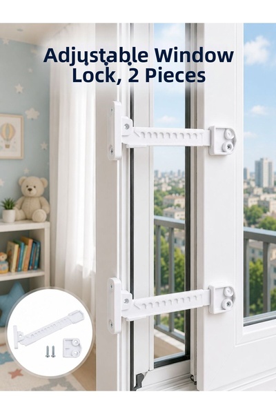 Generic Brand Safety and Limiting Devices for Inward-Facing Windows New Gener...