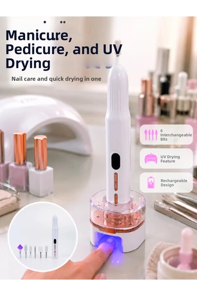 TakÇalıştır Gel Nail Polish Drying and Nail Care Device