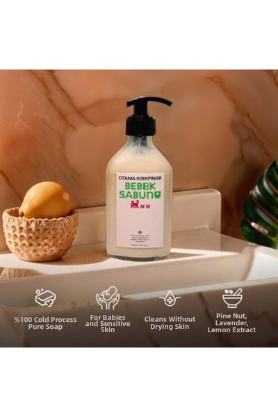 Yıldızan Albemo Otama Kırkpınar Natural Baby Soap, Sensitive Skin 200 ml 888483
