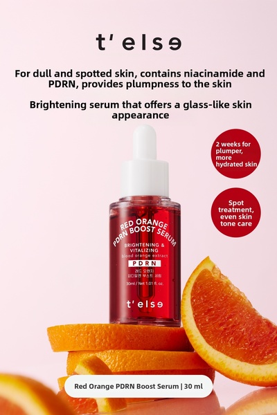 T'else Brightening Serum That Gives the Skin a Plump, Radiant, Glass-Like App...
