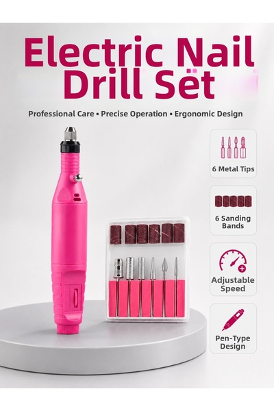 SORA GROUP Adjustable Speed Nail Care Machine New Generation