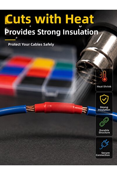 Lisinya 560 Cable Set Electrical and Electronic Cable Insulation Repair Set -