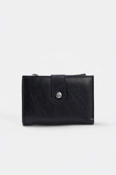 TRENDYOL SHOES Black Women's Wallet Takaw27Cu00006