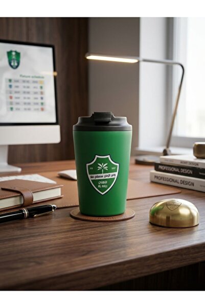 Cafeden كوب مق رياضي مع شعار النادي الشهير بتصميم يجمع بين متانة الأداء ليكون...