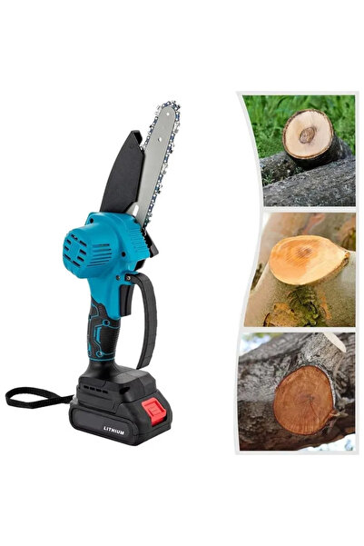 hoffmans Επαγγελματικό Μίνι Ηλεκτρικό Κιτ Αλυσοπρίονου - 2 μπαταρίες 48V / 5 ...