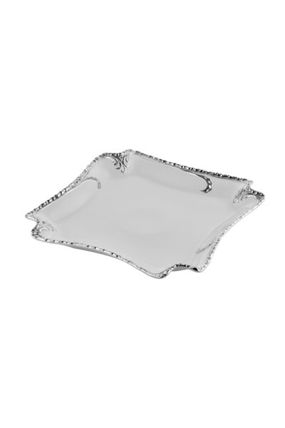 ROY KING CAMELIA SILVER KARE SUNUM TABAK 30 CM