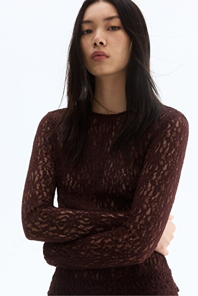 H&M Dantel Üst