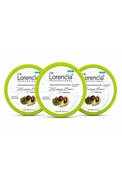 Biolorencia Professional MASAJ SPA KREMİ ATKESTANESİ ÖZLÜ (3 ADET)