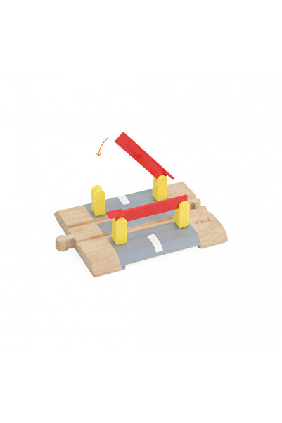 Viga Railroad crossing with sounds,
