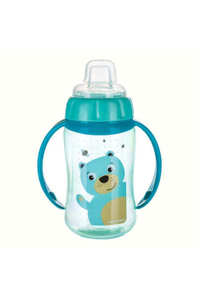 Canpol babies Cana Antrenament Silicon 320ml Cute Animals-Urs