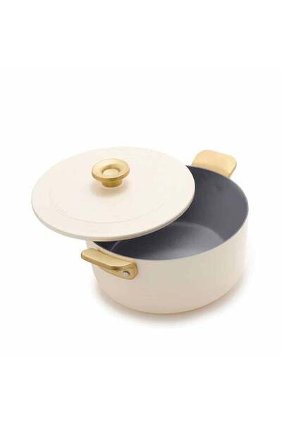 Greenpan Stanley Tucci™ Seramik Güveç 26 cm Carrara Beyazı