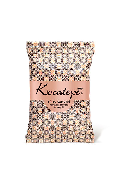 Kocatepe Turkish Coffee Powder 100g, Authentic Fine Ground Blend, 100% Pure, ...