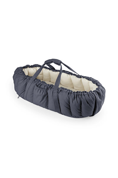 Sebra 3'ü 1 arada Portbebe Babynest ve Oyun Halısı (Sebra Blue)
