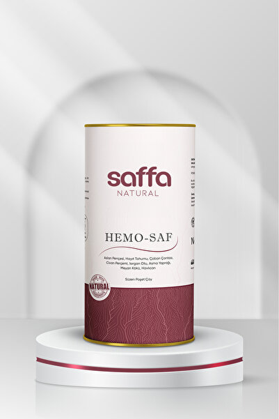 SAFFA NATURAL SAFFA & HEMO-SAF 60 ADET