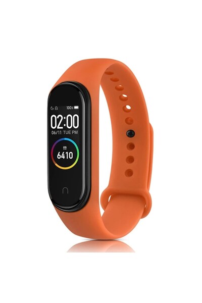TakÇalıştır Mi Band 4 Classic Cord - Orange