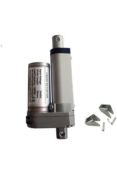 TZC Lineer Aktüatör Motor 12v-24v 15w 50mm -50 (2 INCH)