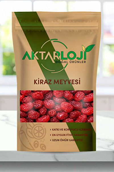 aktarloji 100 Gr Dried Cherry Fruit / Dried Cherries / Without Additives & Na...