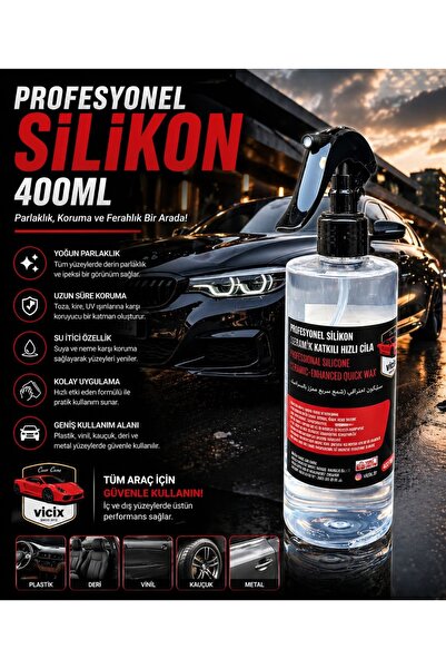 ROX KİMYA Profesyonel Silikon 400ml 1 Adet