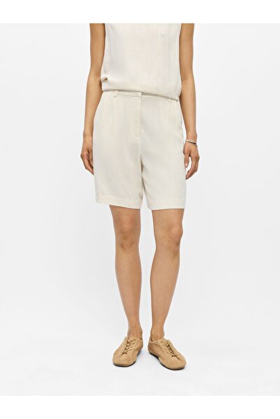 Object Shorts Bundfalten