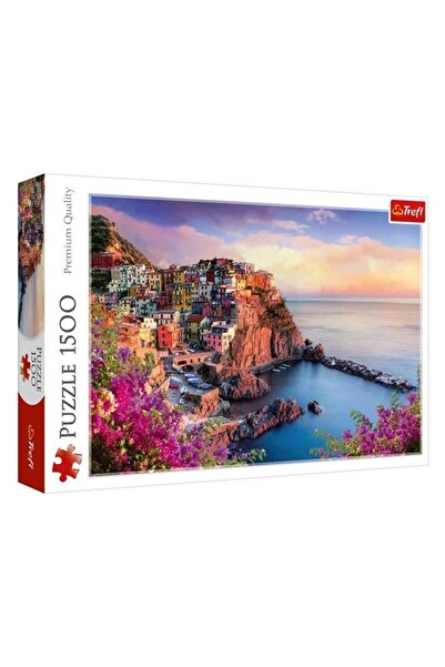 divendi-ro Puzzle Manarola Cinque Terre, 1500 piese, 85x58cm