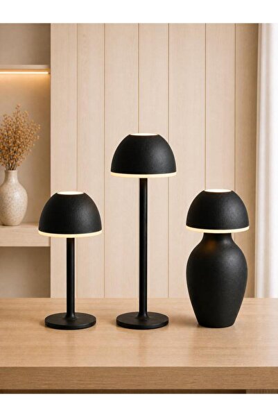 Mivo Design Şarjlı Kablosus Dokunmatik LED Masa Lambası