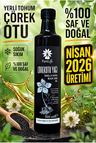 PANLİFE Çörek Otu Yağı 500 ml