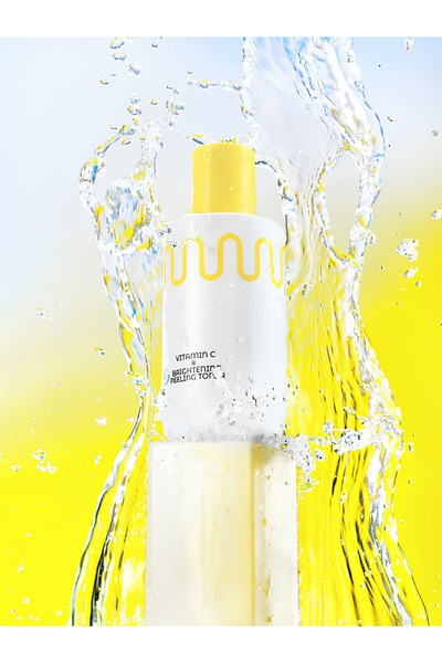 Commonlabs Vitamin C Brightening PEELING TONER - C Vitaminli ve Meyve Özlü Pe...
