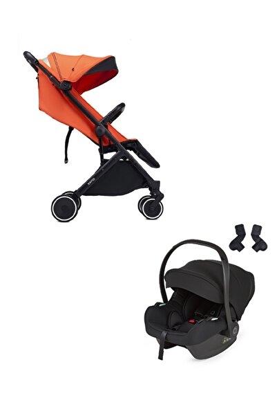 Anex Air-X Tek Elle Katlanan Kabin Boy Travel Sistem Bebek Arabası ve Cosmo -...