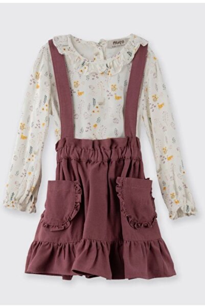Panço Girl baby 2521gb17006 country side double set