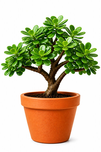 Sukulent İthal Crassula Ovata Para Ağacı Şans Çiçeği – Koleksiyonluk Özel Tür...