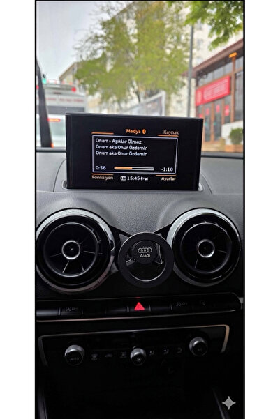 BalcıoğluSRV Audi A3 Uyumlu 8V (2013-2020) Magsefe Uyumlu Manyetik Mıknatıslı...
