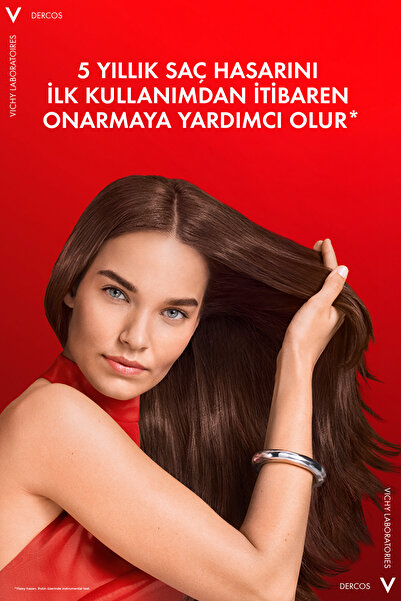 Vichy Dercos Collagen 17 Filler Tüm Saç Tiplerine Uygun Koparak Dökülme Karşıtı Saç Bakım Şampuanı 200 ml