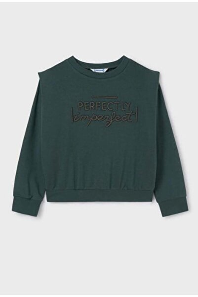 MAYORAL Girl's 7468 Shoulder-Sholded Sweatshirt Gkm0075