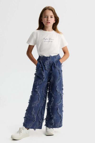 nk kids Girl's 31357-Magıc T-Shirt 8/14