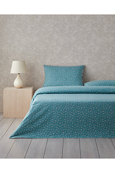 English Home Wildflower Dream Çift Taraflı Pamuklu Çift Kişilik Nevresim Seti...